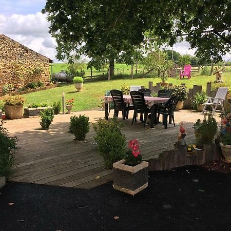 Bed and Breakfast Entre Lot Et Dordogne Saint-Cirq-Madelon Exterior foto