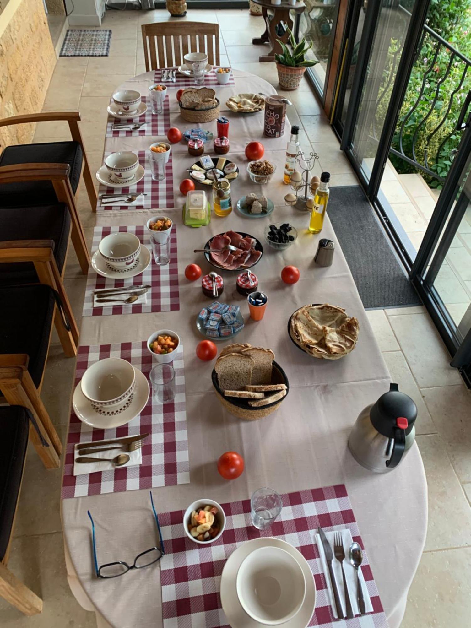 Bed and Breakfast Entre Lot Et Dordogne Saint-Cirq-Madelon Exterior foto