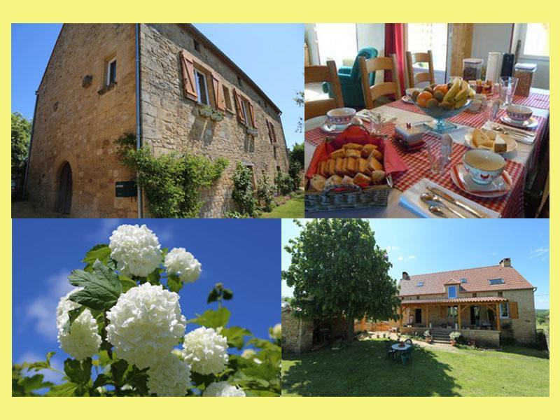 Bed and Breakfast Entre Lot Et Dordogne Saint-Cirq-Madelon Exterior foto