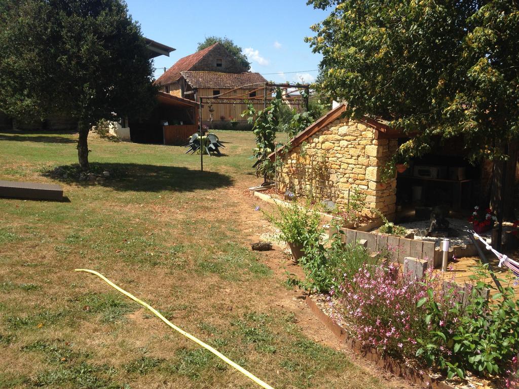 Bed and Breakfast Entre Lot Et Dordogne Saint-Cirq-Madelon Exterior foto