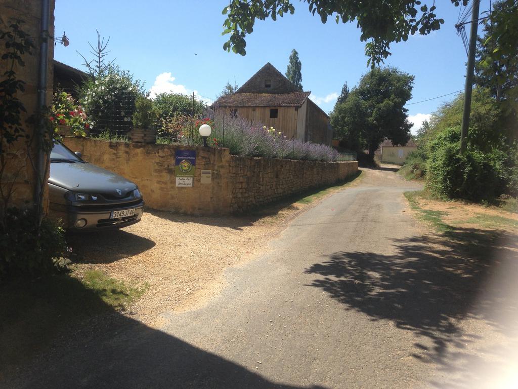 Bed and Breakfast Entre Lot Et Dordogne Saint-Cirq-Madelon Exterior foto