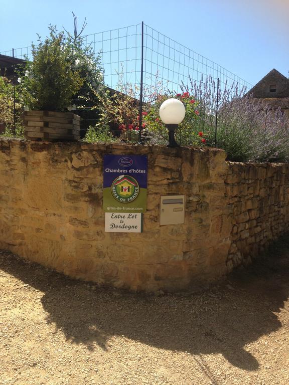 Bed and Breakfast Entre Lot Et Dordogne Saint-Cirq-Madelon Exterior foto