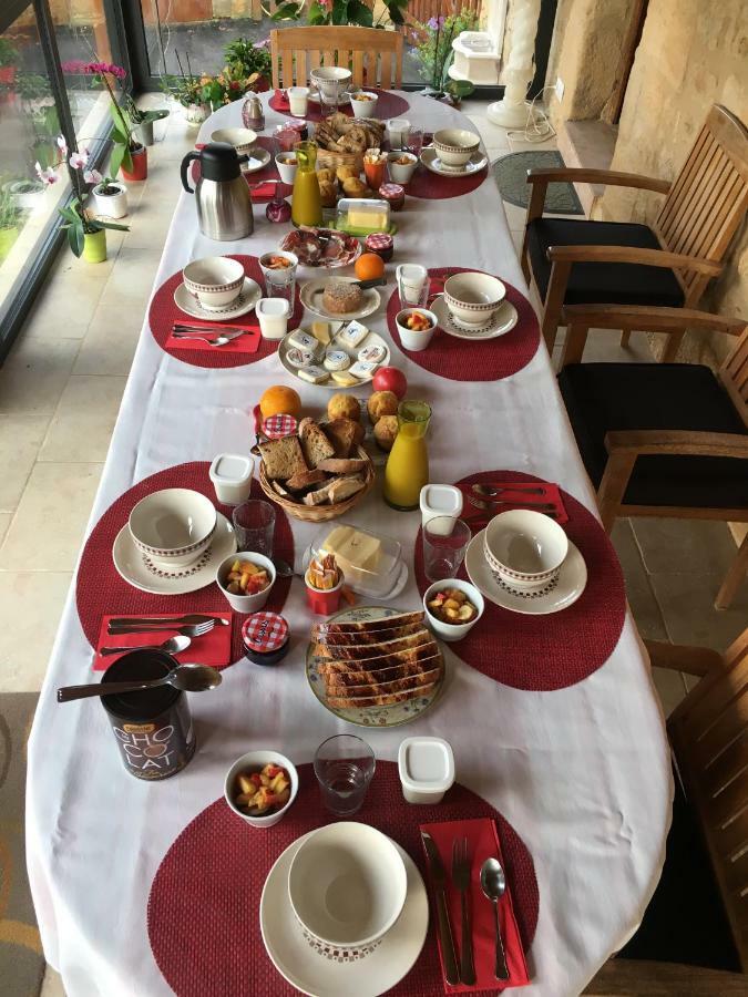 Bed and Breakfast Entre Lot Et Dordogne Saint-Cirq-Madelon Exterior foto