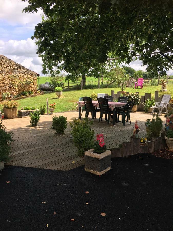Bed and Breakfast Entre Lot Et Dordogne Saint-Cirq-Madelon Exterior foto